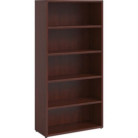 Lorell BOOKCASE, 34X69X12, MY LLRPBK3469MY